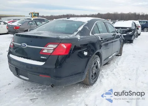 2015 Ford Police Interceptor from USA, damaged, VIN 1FAHP2MK3FG170087